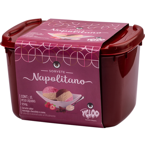 POTE NAPOLITANO 2L- YGLOO - A010768