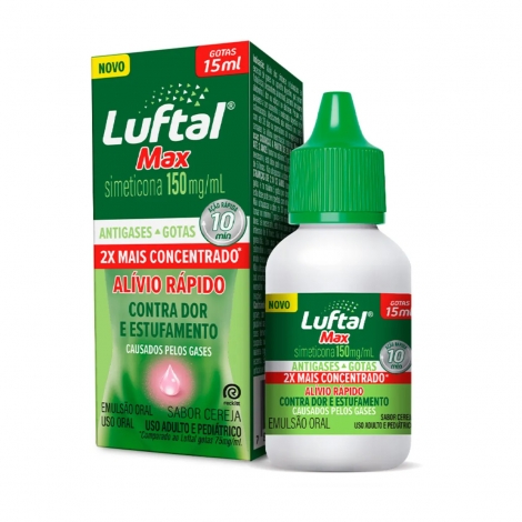 LUFTAL MAX GTS 15ML (OTC)