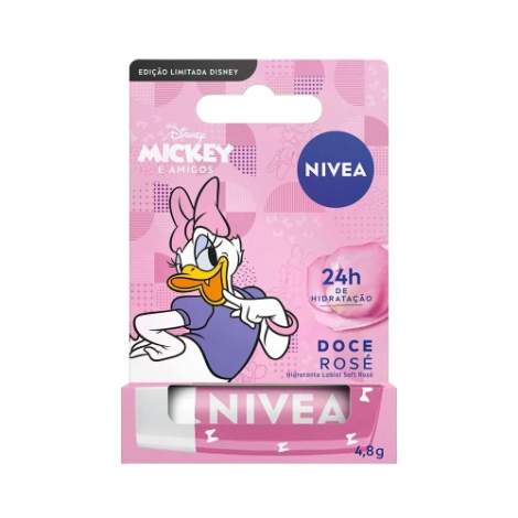 NIVEA LABIAL ROSE MARGARIDA 8.5G - A012054