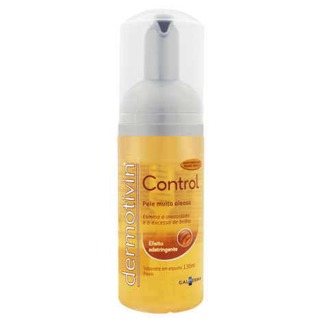 DERMOTIVIN SAB CONTROL ESPUMA 130ML - 0021261