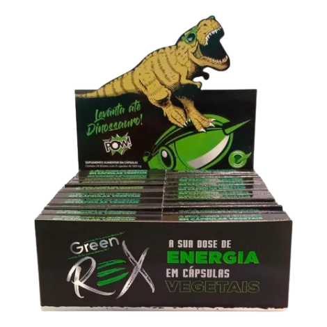 GREEN REX 500MG 24X4 CAPS - A010721