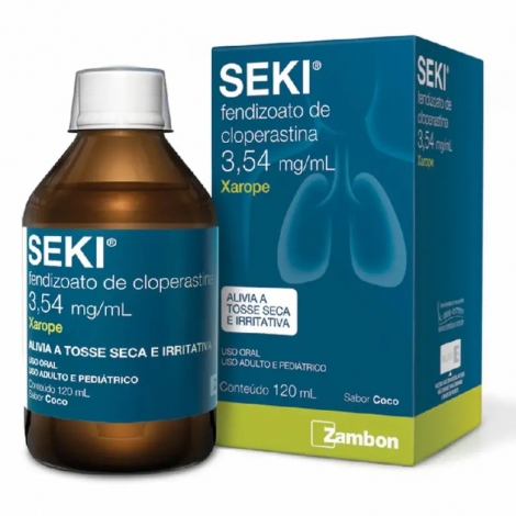 Seki Xarope 3,54mg/ml 120ml