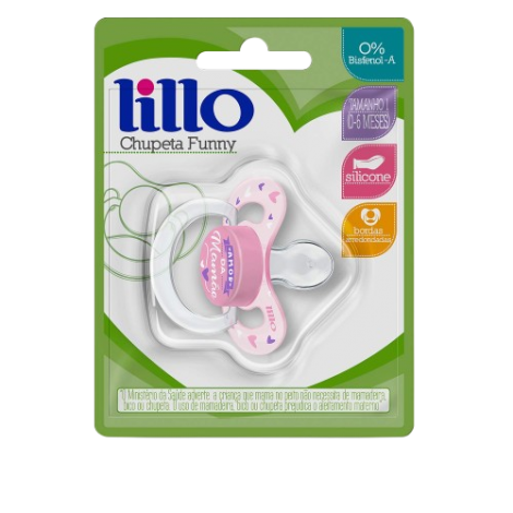 LILLO CHUP FUNNY AMOR ORTO TM1 ROSA - A007383