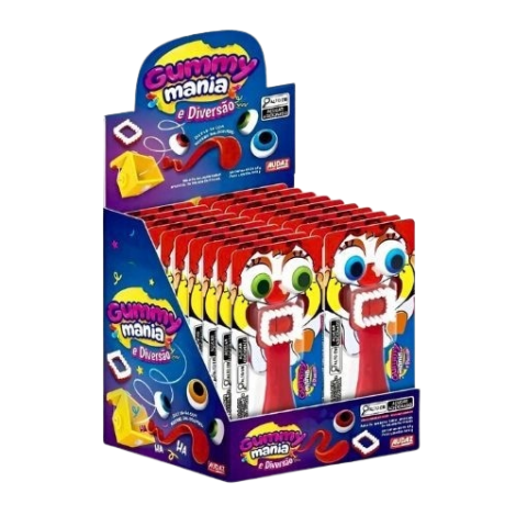 GUMMY MANIA E DIVERSAO - A012670