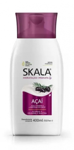 SKALA LOCAO HIDRATANTE CORPORAL ACAI 400 ML x 1