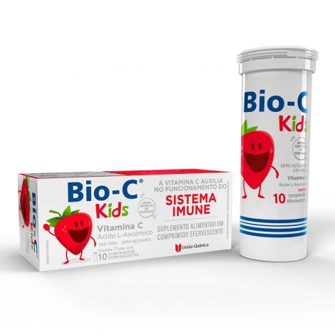 BIO C KIDS 100MG C/10