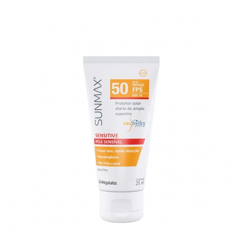 CREME SUNMAX SENSITIVE FPS50 25ML