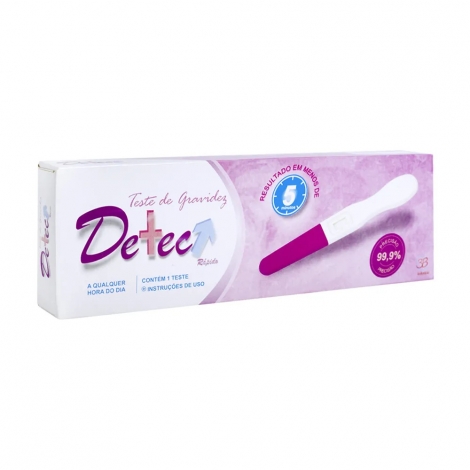 TESTE DE GRAVIDEZ RAPIDO CANETA- DETECT(LIB)