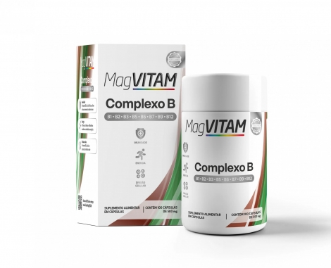 MAGVITAM COMPLEXO B 500MG C/100 CPR