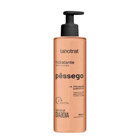 LABOTRAT HIDRATANTE DIA A DIA PESSEGO 190ML - A012561