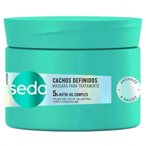 SEDA MASCARA DE TRATAMENTO CACHOS DEFINIDOS 300G