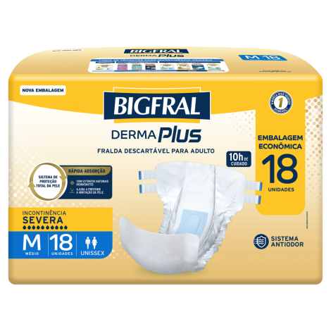BIGFRAL FR DERMA PLUS M C/18 - A008120