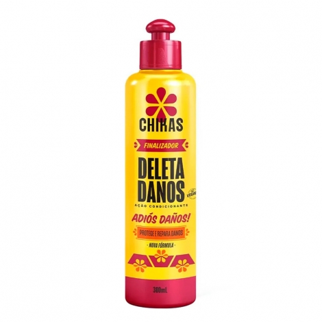 CHICAS COSMETICOS CREME FINALIZADOR CAPILAR DELETA DANOS 300 ML x 1