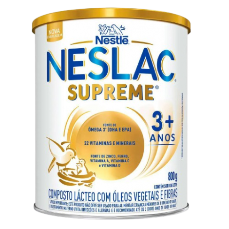 NESLAC SUPREME 3 A 5 ANOS 800G - A001592