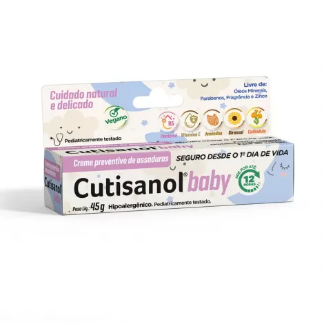 CUTISANOL BABY CREME 45G