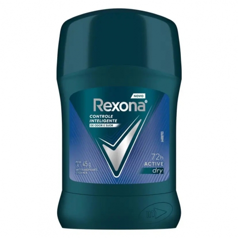 REXONA DES STICK ACTIVE DRY 45G