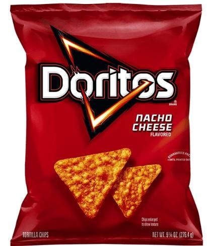 DORITOS ELS QUEIJO NACHO ALIM-SP EMB X 53GR