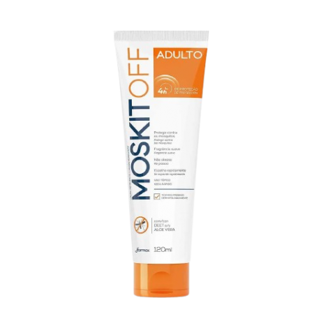 MOSKITOFF REPELENTE LOCAO 120ML - 0030459