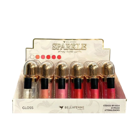 SPARKLE GLOSS BELLAFEMME C/24 - A013150