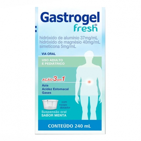GASTROGEL SUSP FRESH 240ML