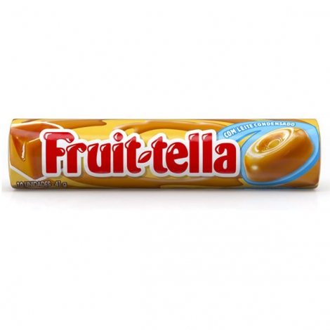 FRUITTELLA PVM SWIRL CARAMELO BALAS EMB X 45GR Z51A