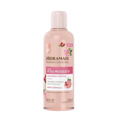 HIDRAMAIS OLEO CORPO HIDRAMAIS ROSA MOSQUETA 120ML - A013084