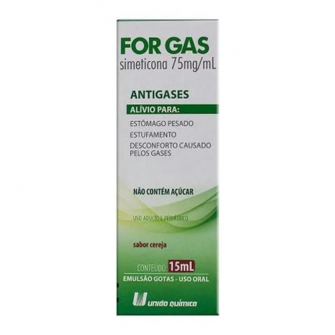 For Gas 75mg/ml 15ml