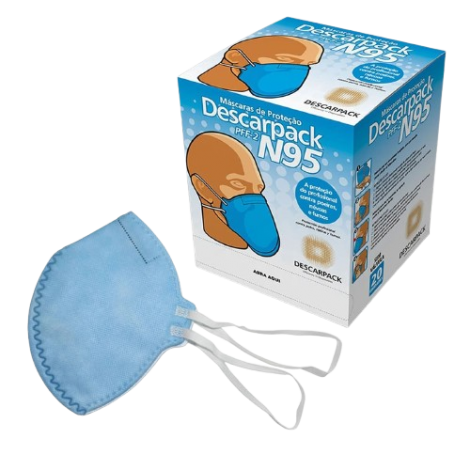 MASCARA DE PROTECAO N95  UNID - A009225