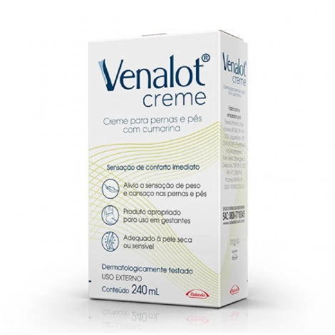 VENALOT CREME CREME 240 ML x 1