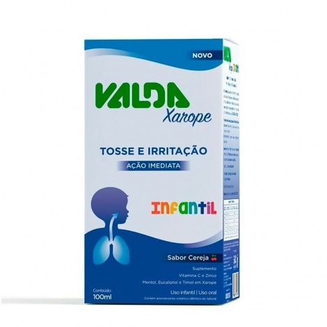 XAROPE VALDA S/ACUCAR INFANTIL 100ML