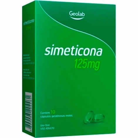 SIMETICONA 125MG C/15