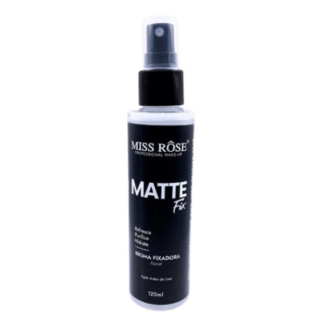 BRUMA FIXADORA 120ML MISS ROSE - A012209