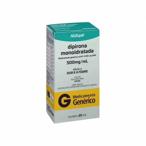 DIPIRONA GTS 20ML