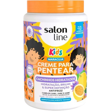 SALON LINE CR PENT MARACUJA 1KG - A012592