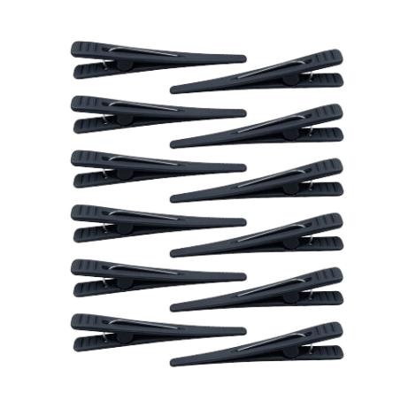 CLIPS LONGO PARA CABELO C/12 NTFLEX - A008364