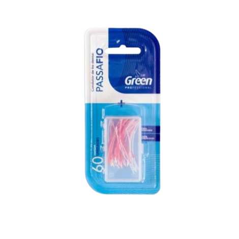 GREEN PASSA FIO FACIL C/60 - 0036699