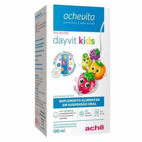 DAYVIT KITS SUSPENSAO 120ML