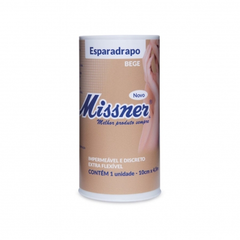 ESPARADRAPO IMPERM BEGE 10CM - 0034553