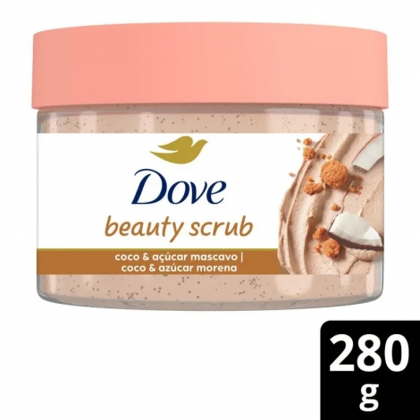 DOVE SAB ESFOLIANTE COCO 280G