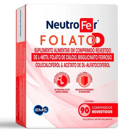 NEUTROFER FOLATO D C/90