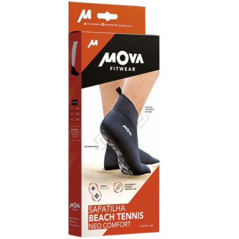 SAPATILHA BEACH TENNIS NEO COMFOT TAM G - A010066