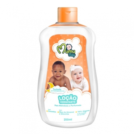 LOCAO HIDRATANTE MUMU BABY 220ML