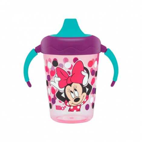 LILLO DISNEY CANECA ANTIVAZAMENTO E APRENDIZADO LILAS REF.302451 207 ML x 1