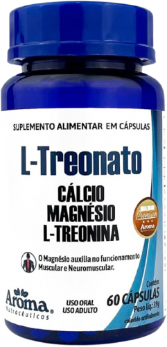 MAGNESIO L-TREONATO 500MG C/60 - A013002