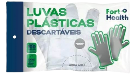 LUVAS PLAST DESC C/100 - A008092