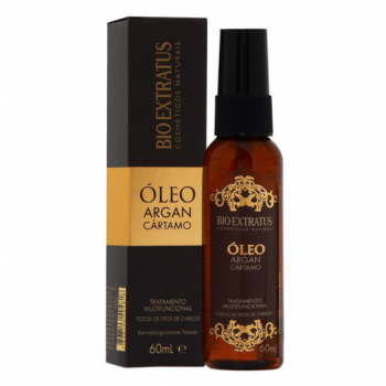 BIO EXTRATUS OLEO SPE ARGAN CARTAMO 60ML - 0034695