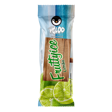 PICOLE FRUTTYCE LIMAO- YGLOO