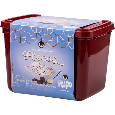 POTE FLOCOS 1.5L- YGLOO