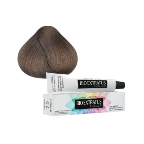 BIO EXTRATUS COLOR CREME PERMANENTE 7.0 LOURO MEDIO - A010279