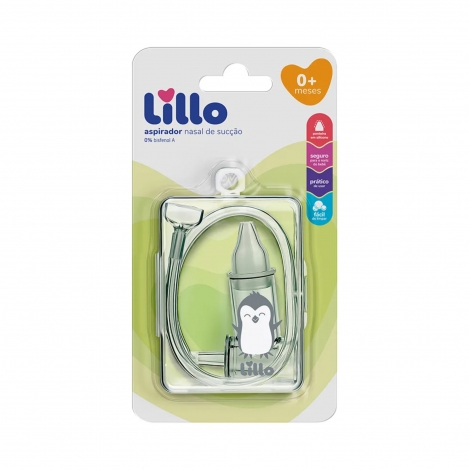 LILLO ASPIRADOR NASAL LLL SUCCAO BUCAL OUTR. BL X 1UN